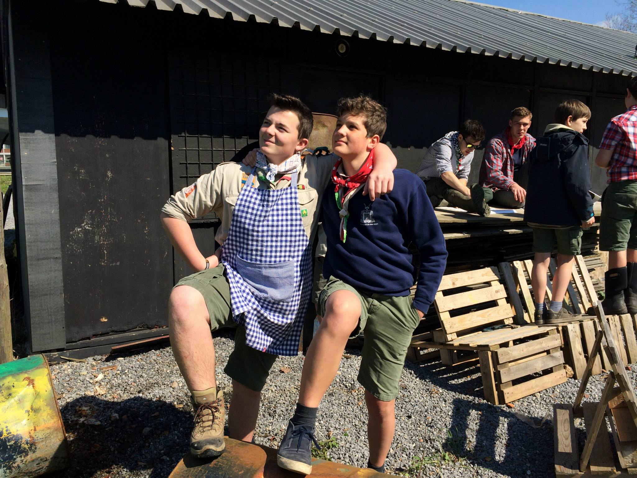 Sint-Martinus den XIIde - Boerenactiviteit JVK